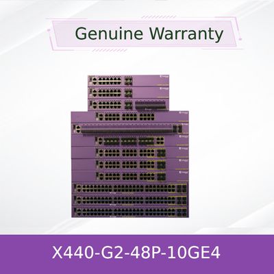 AVB Ethernet Extreme Summit X440 G2 48p 10GE4 พร้อมระบบปฏิบัติการ ExtremeXOS 4 ผ่านใบอนุญาต