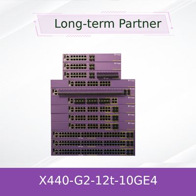 16530 Extreme Switch X440 G2 Extreme Networks AVB 12T 10GE4 ใหม่และของแท้