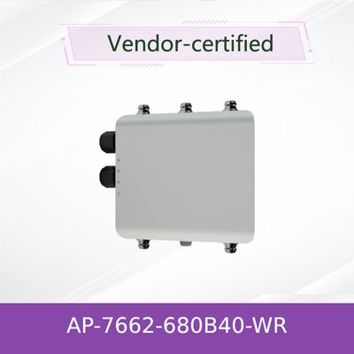 จุดเชื่อมต่อไร้สายขั้นสูงสุด AP -7662 -680B40 -WR เสาอากาศภายนอก จุดเชื่อมต่อกลางแจ้ง วิทยุคู่ 802.11ac/802.11n