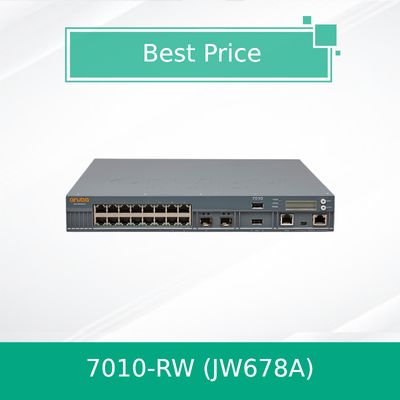 Aruba เครื่องควบคุมไร้สายใหม่และเดิม 7010-RW Jw678A เครื่องควบคุมไร้สายซีรีส์ 7000