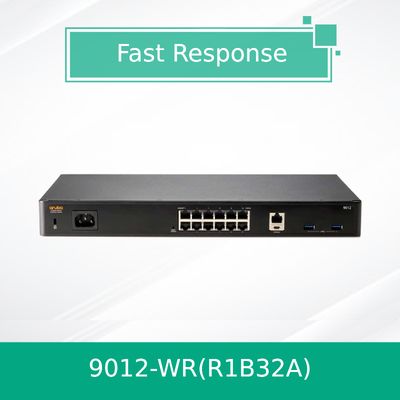 เครื่องควบคุมไร้สาย Hpe Aruba 9012-RW (R1B32A) ที่มีความสามารถสูงสําหรับธุรกิจ
