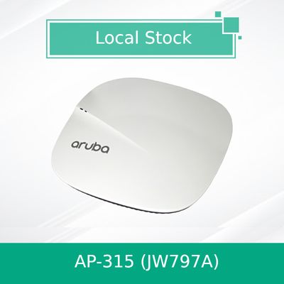 802.11n Aruba Wireless Access Points AP315 Aruba Wifi6 AP 310 ซีรีส์ใหม่และเดิม