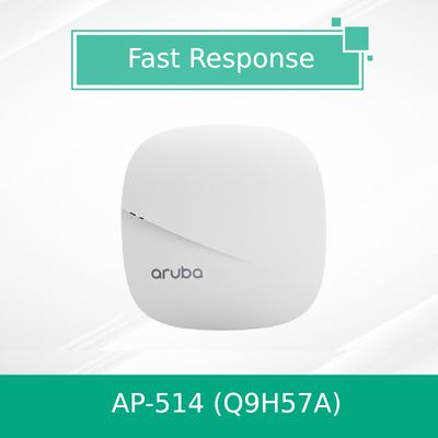 จุดเชื่อมต่อไร้สายภายในอาคารคุณภาพสูง Hpe Aruba Ap-514 (Q9H57A) สำหรับธุรกิจ