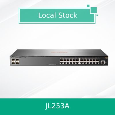 Hpe Aruba Networking 2930f 24G 4SFP+ Switch (JL253A) ใหม่และเดิม