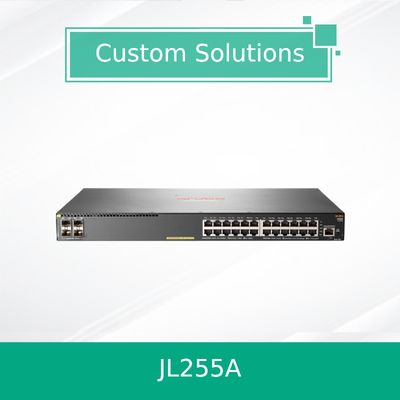 Hpe Aruba Networking 2930f 24G Poe+ 4SFP+ สวิตช์ JL255A ใหม่และเดิม
