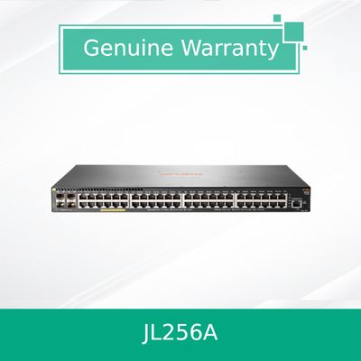 Hpe Aruba Networking 2930f 48g Poe+ 4SFP+ สวิตช์ JL256A ใหม่และเดิม