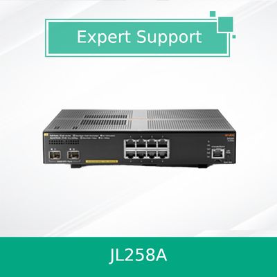 Hpe Aruba Networking 2930f 8g Poe+ 2SFP+ Switch (JL258A) ใหม่และเดิม