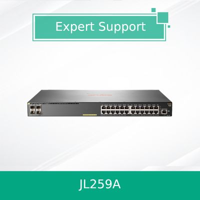 สวิตช์ Hpe Aruba Networking 2930f 24G 4SFP (JL259A)