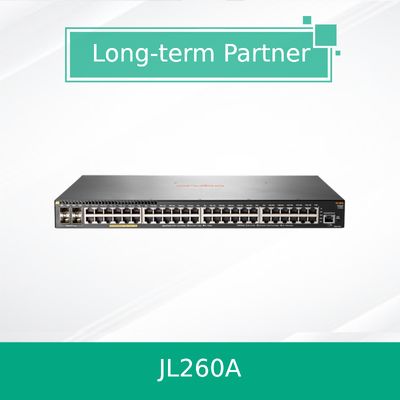 Hpe Aruba Networking 2930f 48g 4SFP Switch (JL260A) ใหม่และเดิม