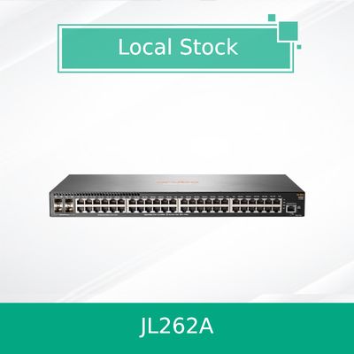 สวิตช์ Hpe Aruba Networking 2930f 48g Poe+ 4SFP 370W (JL262A) ใหม่และของแท้