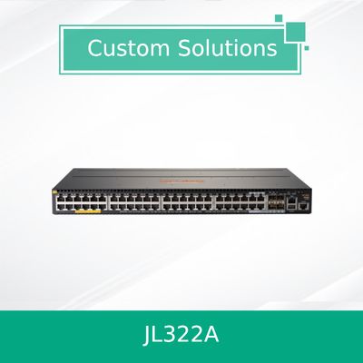 Hpe Aruba Networking 2930m 24G Poe+ 1 สล็อตสวิตช์ (JL320A