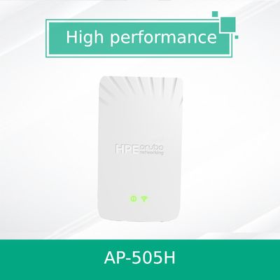 2x2 Unified Aruba Hospitality AP access point 500H Series AP 505H (RW) พร้อมด้วย 1+4 Ethernet PSE USB