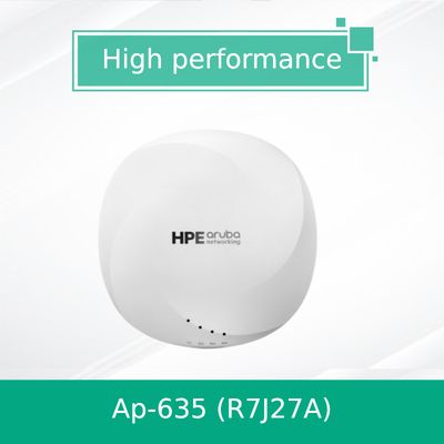 Hpe Aruba Networking Ap-635-RW (R7J27A) Tri Radio 2X2 802.11ax WiFi 6e เสาอากาศภายในอาคาร Campus Ap