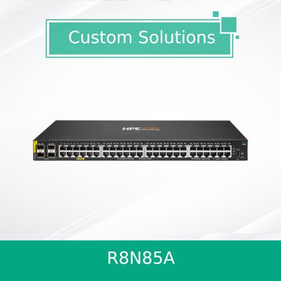 Hpe Aruba Networking Cx 6000 48g Class4 Poe 4SFP 370W สวิตช์ (R8N85A)