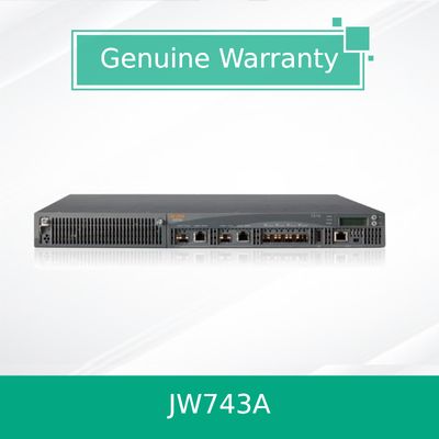 2XCombo 4XSFP 512 AP ตัวควบคุม Aruba Wireles Aruba Networks 7210-RWJW743A