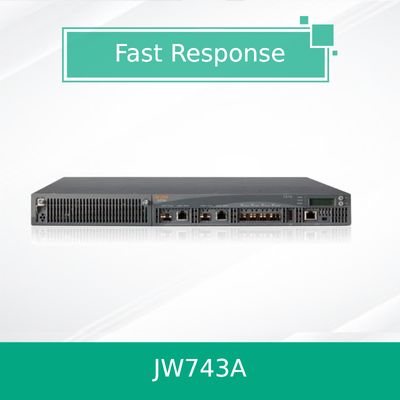 2XCombo 4XSFP 512 AP ตัวควบคุม Aruba Wireles Aruba Networks 7210-RWJW743A