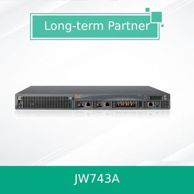 2XCombo 4XSFP 512 AP ตัวควบคุม Aruba Wireles Aruba Networks 7210-RWJW743A