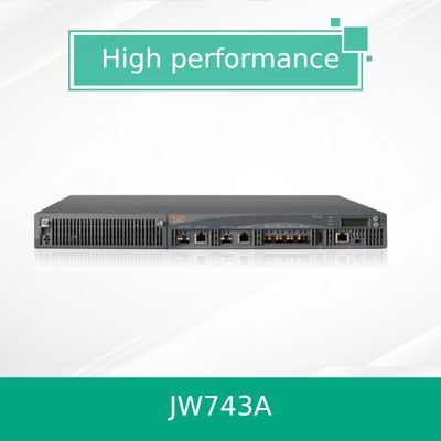 2XCombo 4XSFP 512 AP ตัวควบคุม Aruba Wireles Aruba Networks 7210-RWJW743A