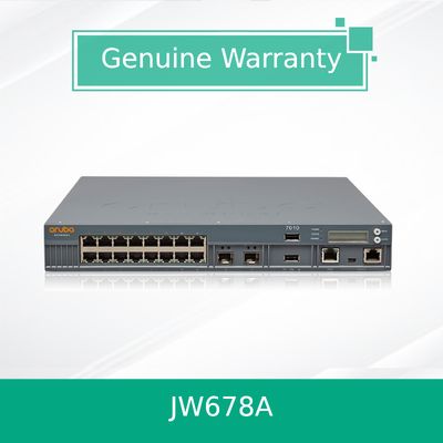 Aruba เครื่องควบคุมไร้สายใหม่และเดิม 7010-RW Jw678A เครื่องควบคุมไร้สายซีรีส์ 7000