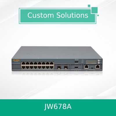 Aruba เครื่องควบคุมไร้สายใหม่และเดิม 7010-RW Jw678A เครื่องควบคุมไร้สายซีรีส์ 7000