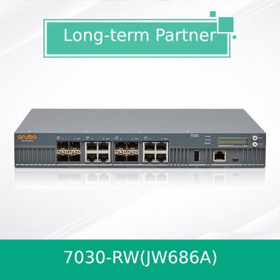Hpe Aruba 7030 (JW686A) Hpe 7000 Series Wireless Ap Controller ของแท้และใหม่