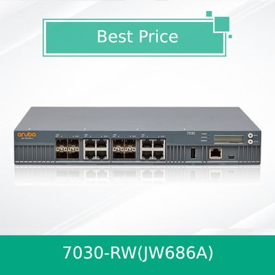 Hpe Aruba 7030 (JW686A) Hpe 7000 Series Wireless Ap Controller ของแท้และใหม่