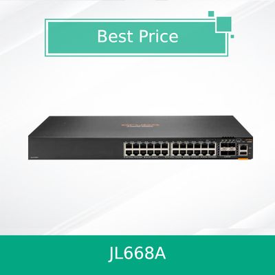 สวิตช์ Aruba Cx 6300f Jl668A Enterprise Switches ของแท้ ดั้งเดิม แบรนด์ใหม่ สวิตช์สำหรับองค์กร