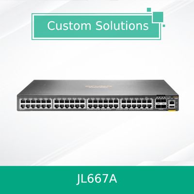 Jl660A/Jl662A/Jl665A/Jl667A/Jl675A/Jl676A Enterprise Switches แท้แท้ใหม่ Cx 6300f (JL667A)