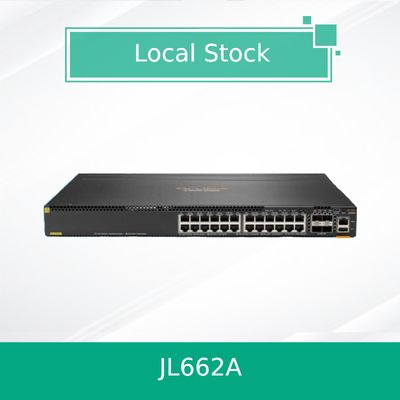 Hpe Aruba Networking Cx 6300m 24-Port 1gbe Class 4 Poe และ 4-Port SFP56 Switches (JL662A)