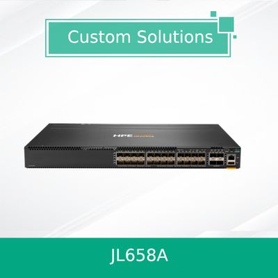Hpe Aruba Networking Cx 6300m 24-Port SFP+ และ 4-Port SFP56 Switches (JL658A)
