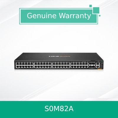 สวิตช์เครือข่าย HPE Aruba Networking Cx 6200f (S0M82A) ใหม่และของแท้