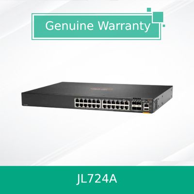 สวิตช์ Hpe Aruba Networking Cx 6200f 24G 4SFP+ (JL724A)