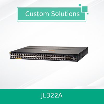 Hpe Aruba Networking 2930m 48g Poe+ 1-Slot Switch (JL322A) ใหม่และเดิม