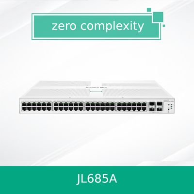 สวิตช์ Hpe Networking Instant on 48 พอร์ต Gigabit 4 พอร์ต SFP+ 1930 (JL685A)