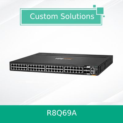 HPE Aruba CX 6200M 48G 4SFP+ สวิตช์ R8Q69A ชั้น 3 Enterprise