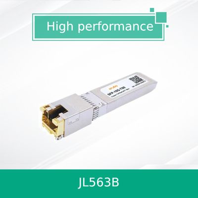 Hpe อะรูบ้า สวิตช์ 10g SFP+ RJ45 ตัวรับส่งสัญญาณ (JL563B)