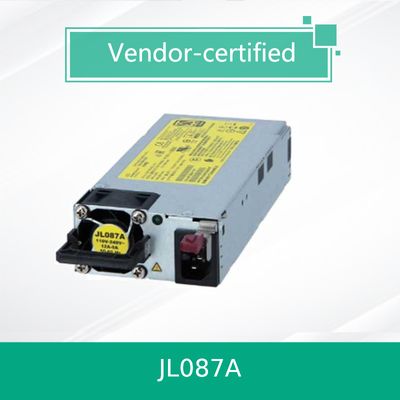 Hpe Aruba Networking Switch X372 54VDC 1050W 110-240VAC แหล่งไฟฟ้า (JL087A)