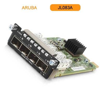 สวิตช์เครือข่าย HPE Aruba รุ่นใหม่ (JL083A)