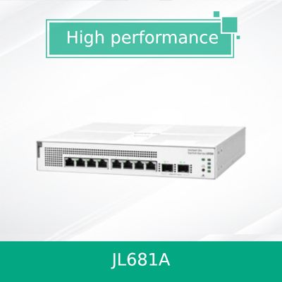 Hpe Networking Instant on Switch 8p Gigabit Cl4 Poe 2p SFP 124W 1930 (JL681A) การเชื่อมต่อทางเครือข่ายในทันที