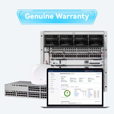 สวิตช์ Cisco C9200-48T-A รุ่นใหม่ดั้งเดิม 9200 Series Enterprise Switch 48 พอร์ต พร้อมความเร็ว 10/100/1000Mbps