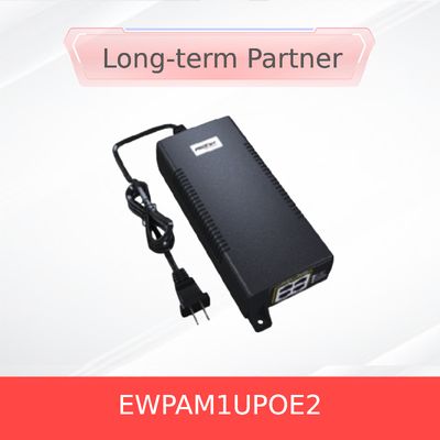อะแดปเตอร์จ่ายไฟเครือข่าย H3c Ewpam1upoe2 60 พอร์ต 55W-1V-1.1A-DC >200Mbps (กล่อง)