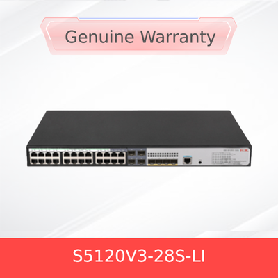 H3c Ls-5120V3-28s-Hpwr-Li Switch ระบบแบตเตอรี่ลิธีียมพลังงานสูง