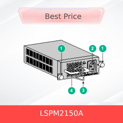 โมดูลพลังงานแอลซีที่สามารถจัดการได้ด้วยทรัพย์สิน Lspm2150A 150W ประสิทธิภาพสูงสําหรับเครือข่าย