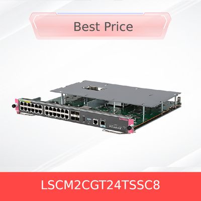 โมดูล Routing Engine สำหรับการสลับอินเทอร์เฟซออปติคัล H3c Lscm2cgt24tssc8