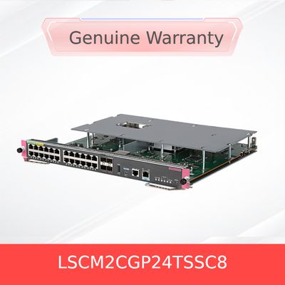 โมดูล Routing Engine สำหรับการสลับอินเทอร์เฟซออปติคัล H3c Lscm2cgp24tssc8