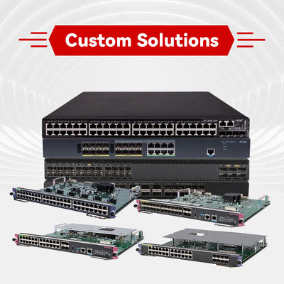โมดูล Routing Engine สำหรับการสลับอินเทอร์เฟซออปติคัล H3c Lscm2cgp24tssc8