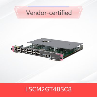 บอร์ด Ethernet H3c Switch Lscm2gt48sc8 ที่น่าเชื่อถือสําหรับการถ่ายทอดข้อมูลที่ดีที่สุด
