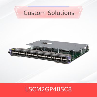บอร์ด Ethernet H3c Lscm2gp48sc8 สําหรับการผลิตระบบเครือข่ายที่ดีขึ้น