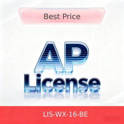 โซลูชันแบตเตอรี่ลิเธียมประสิทธิภาพสูง Ap Lis-Wx-16-Be Advanced H3c Wireless Ap License
