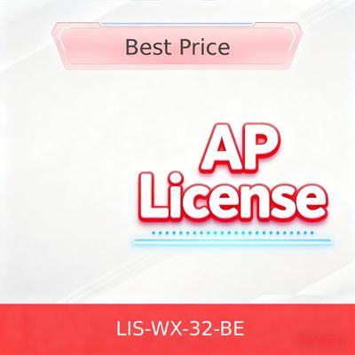 ใบอนุญาต H3c Wireless AP ประสิทธิภาพสูง H3c Lis-Wx-32-Be ใบอนุญาตการจัดการ Wireless AP